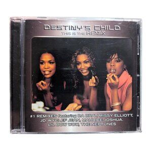 DESTINY'S CHILD - This Is The Remix CD - Good Condition